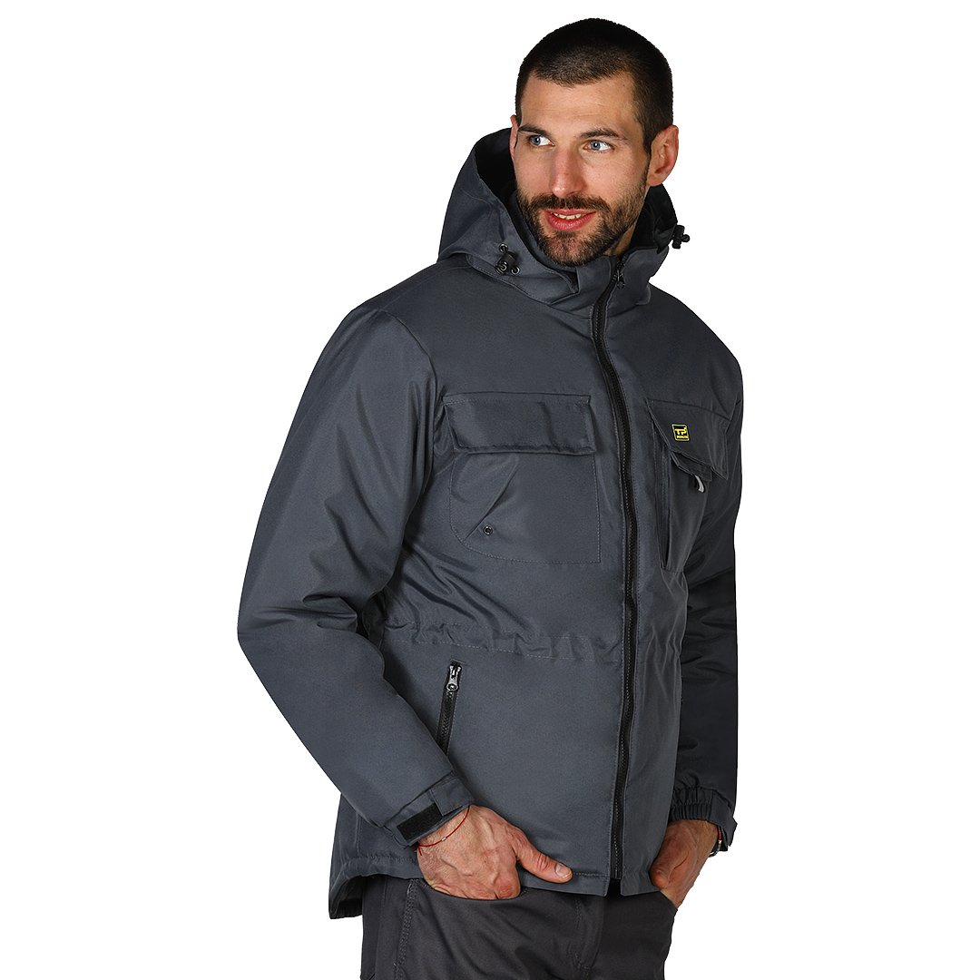 TEN JACKET radna bluza tamno siva