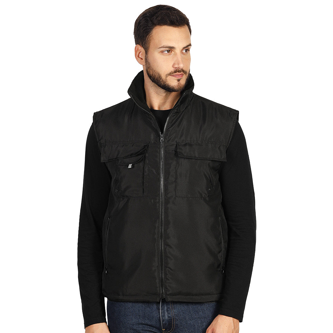 TEN VEST radni prsluk crni