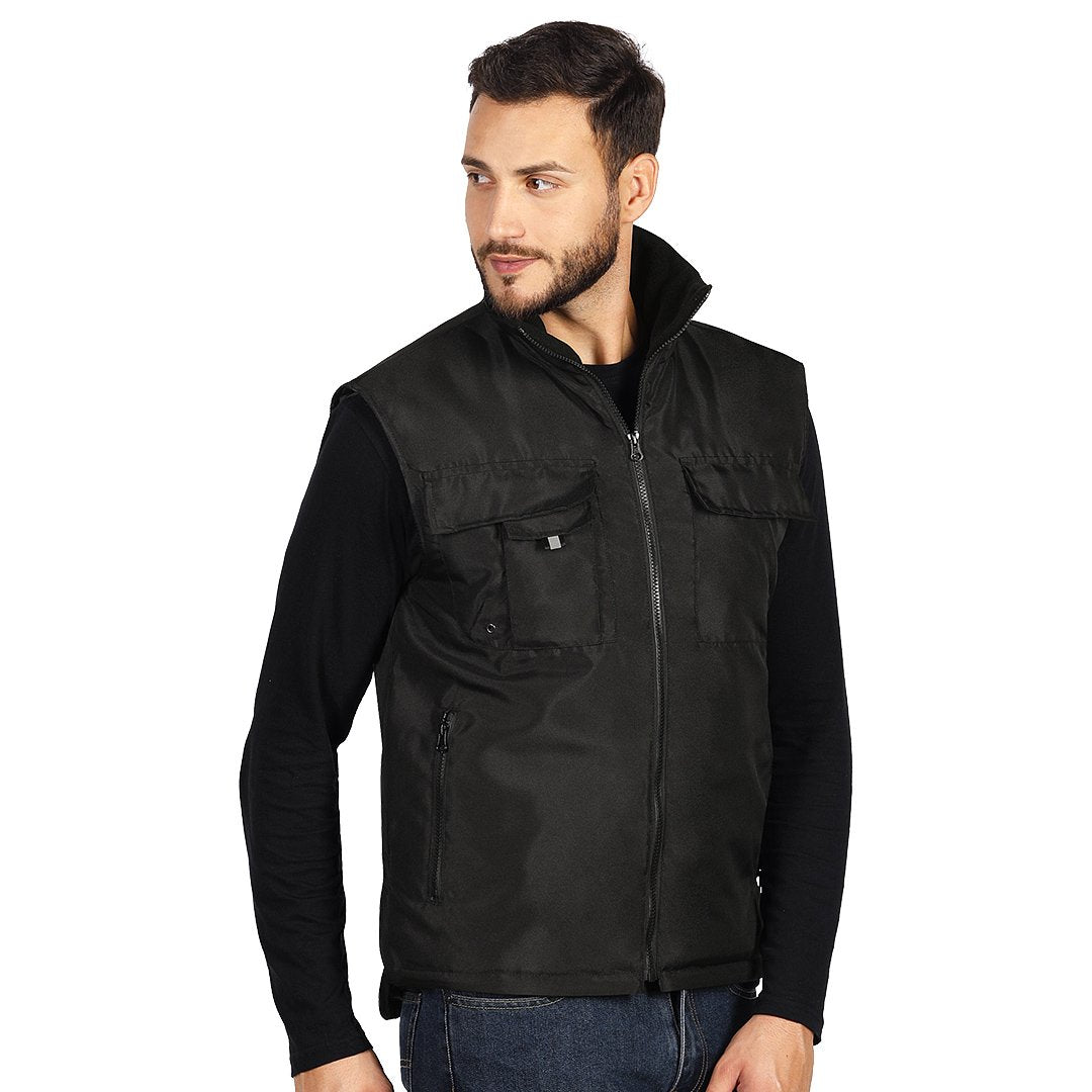 TEN VEST radni prsluk crni