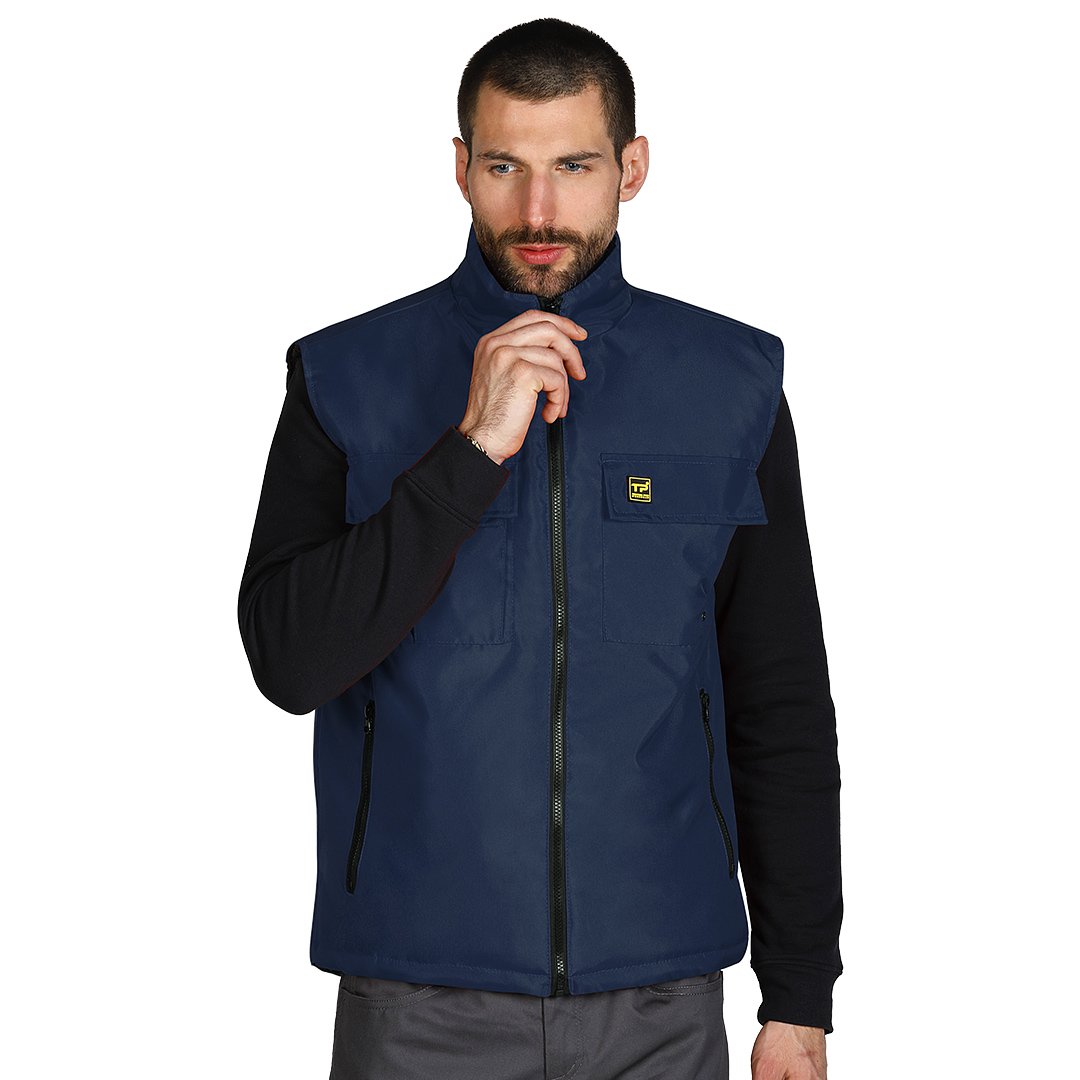TEN VEST radni prsluk plavi