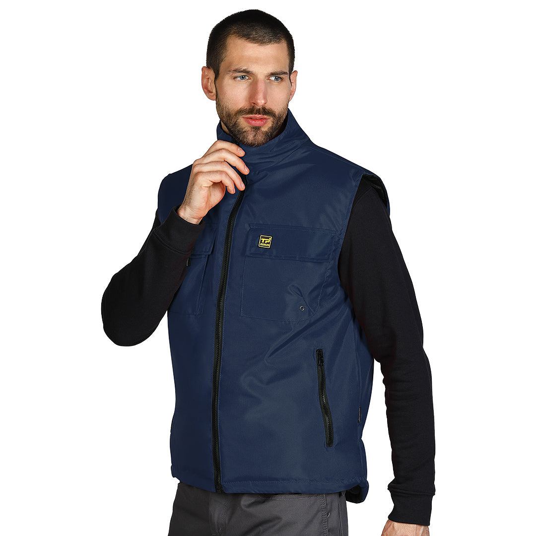 TEN VEST radni prsluk plavi
