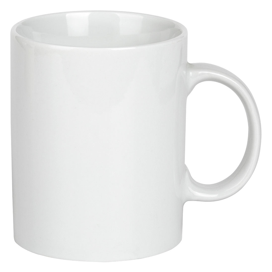 TEO porcelanska solja 325 ml bela