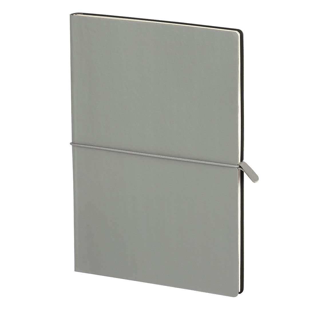 TESORO notes a5 sivi