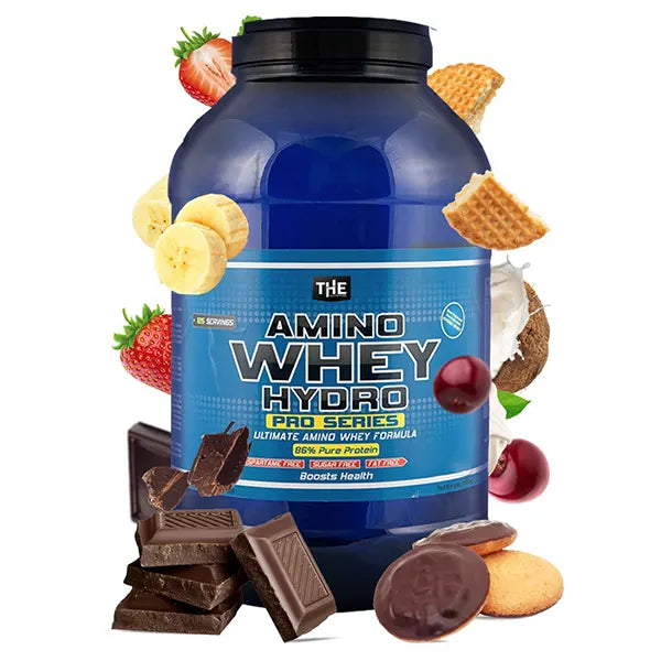 THE AMINO Whey Hydro Protein BOUNTY COKOLADA KOKOS 3.5kg