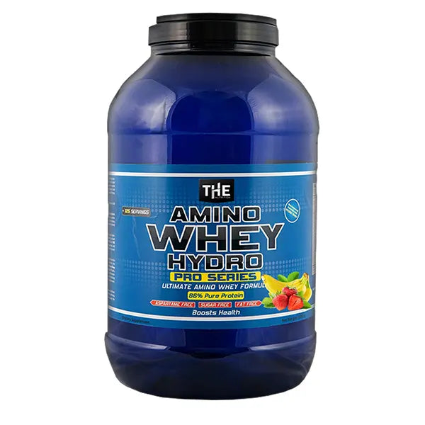 THE AMINO Whey Hydro Protein JAGODA BANANA 3.5kg