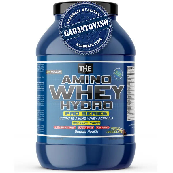 THE AMINO Whey Hydro Protein TROSTRUKA COKOLADA 3.5kg - Slika 3