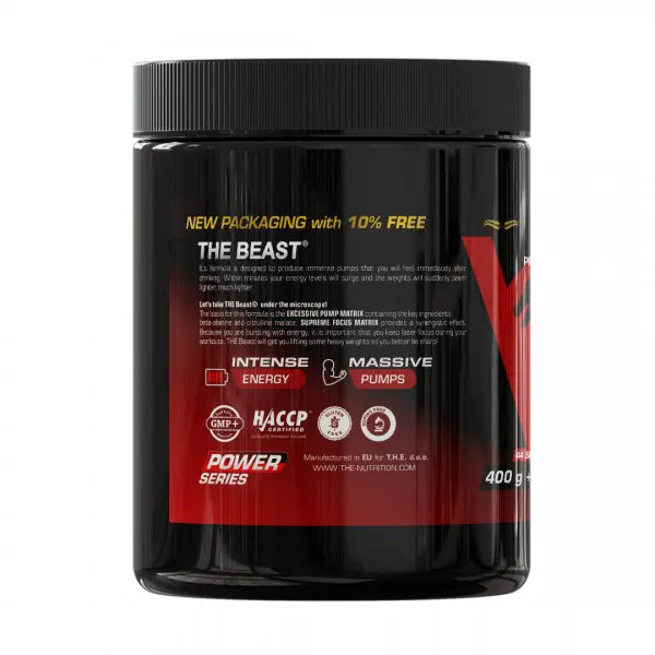 THE Beast 2.0 440g PREE WORK OUT