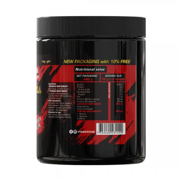THE Beast 2.0 440g PREE WORK OUT