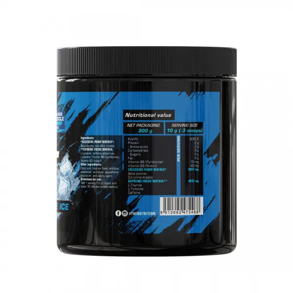 THE Beast 3.0 300g pre workout BLUE ICE