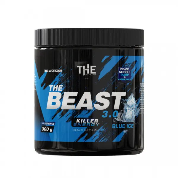 THE Beast 3.0 300g pre workout BLUE ICE