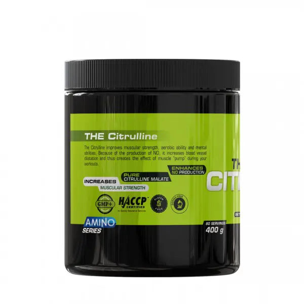 THE Citrulline 400 grama poboljsava misicnu snagu