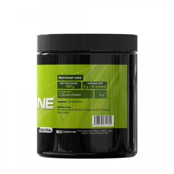 THE Citrulline 400 grama poboljsava misicnu snagu