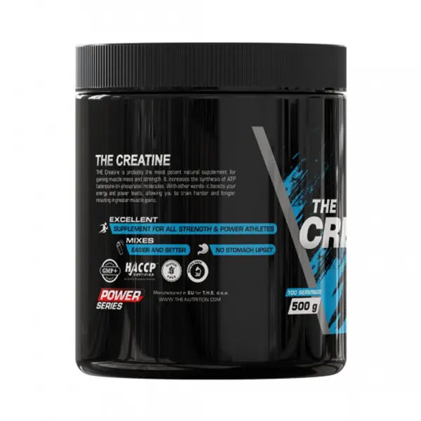 THE Creatine 500g KREATIN MONOHIDRAT