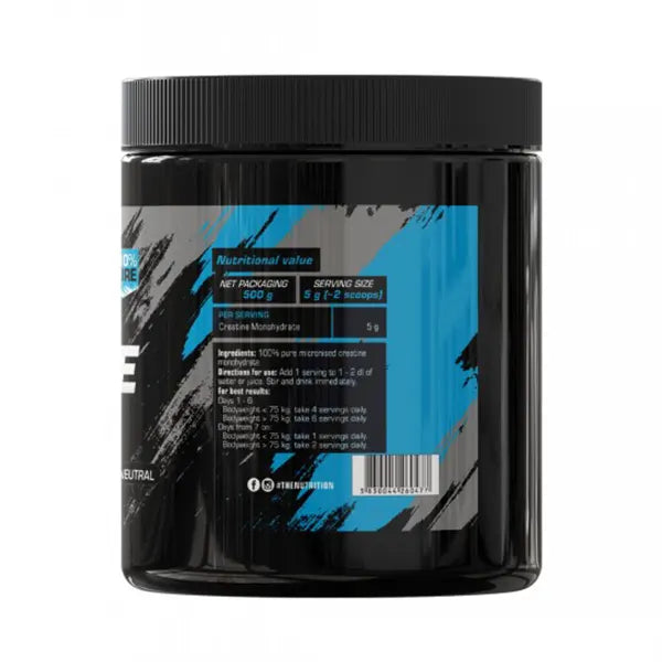 THE Creatine 500g KREATIN MONOHIDRAT