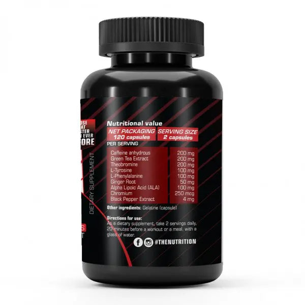 THE Fat Burner 120 Kapsula SAGOREVAC MASTI