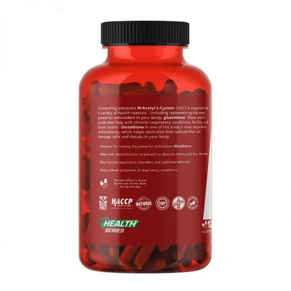 THE NAC N acetil cistein NAC 600mg 120 tableta