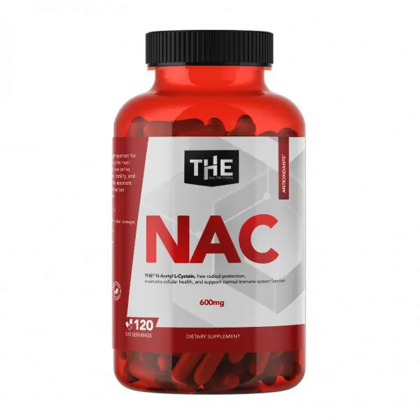 THE NAC N acetil cistein NAC 600mg 120 tableta