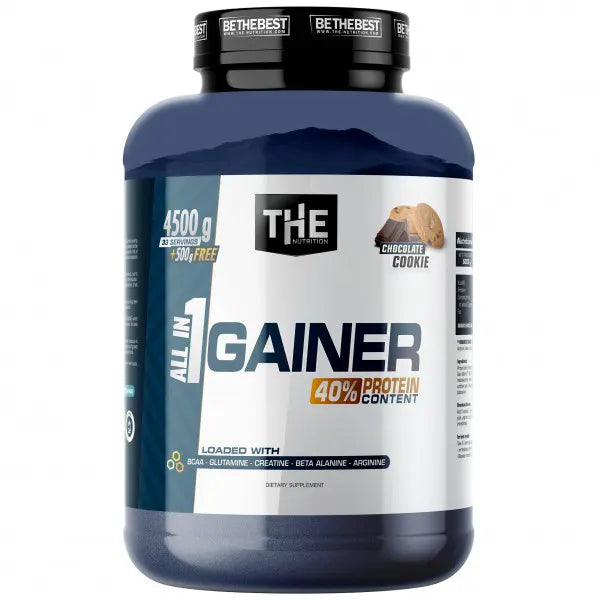 THE NUTRITION All in 1 Gainer Cokolada Cookie 5kg