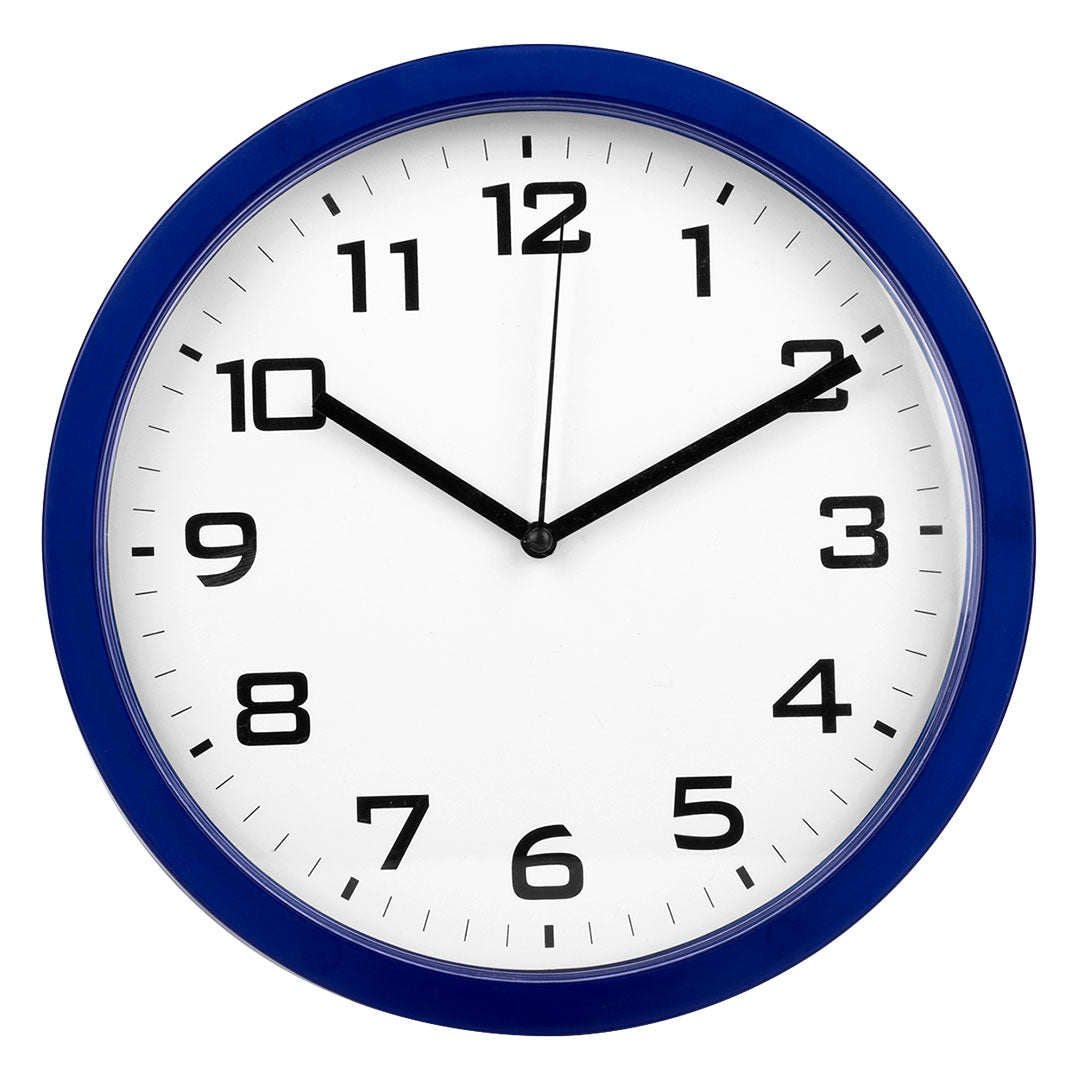 TIME plasticni zitni sat plavi