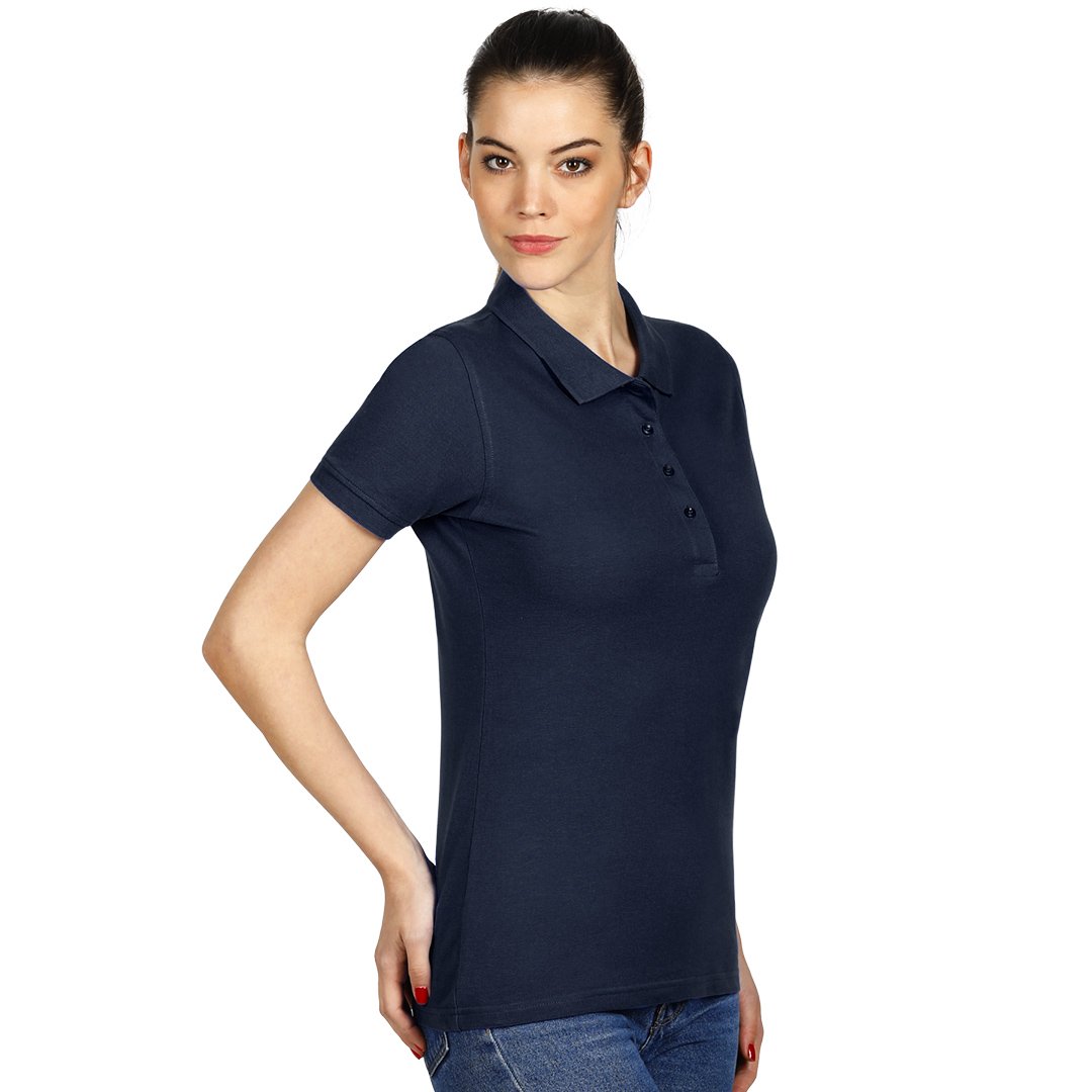 TOP GUN LADY zenska pamucna polo majica plava