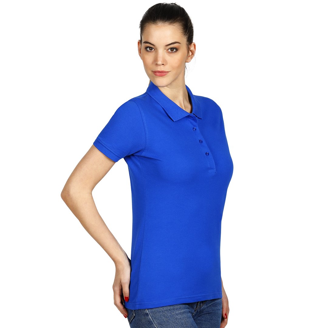TOP GUN LADY zenska pamucna polo majica rojal plava