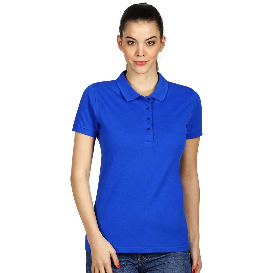 TOP GUN LADY zenska pamucna polo majica rojal plava