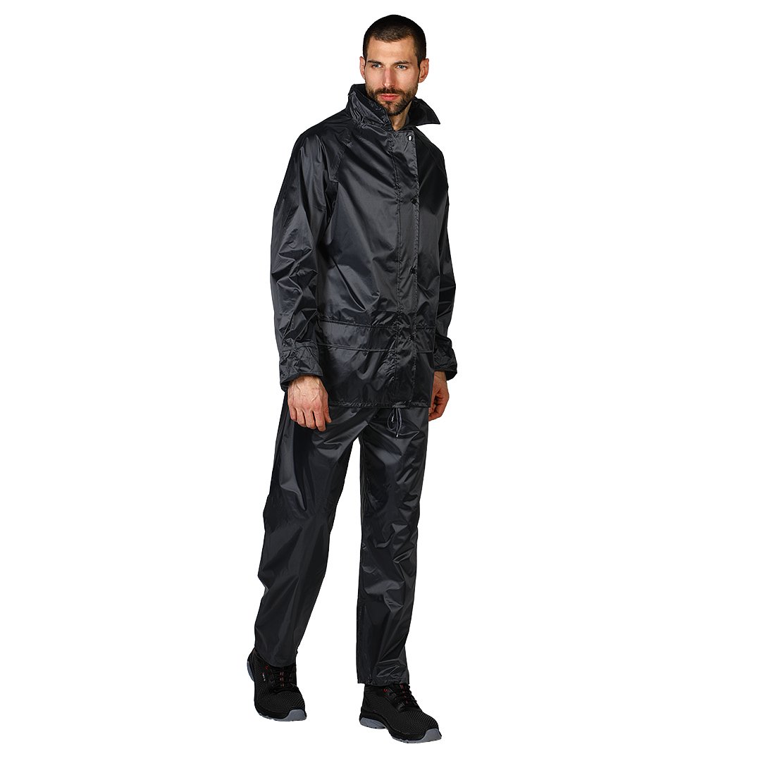 TOTAL vodootporni set za kisu jakna i pantalone plave
