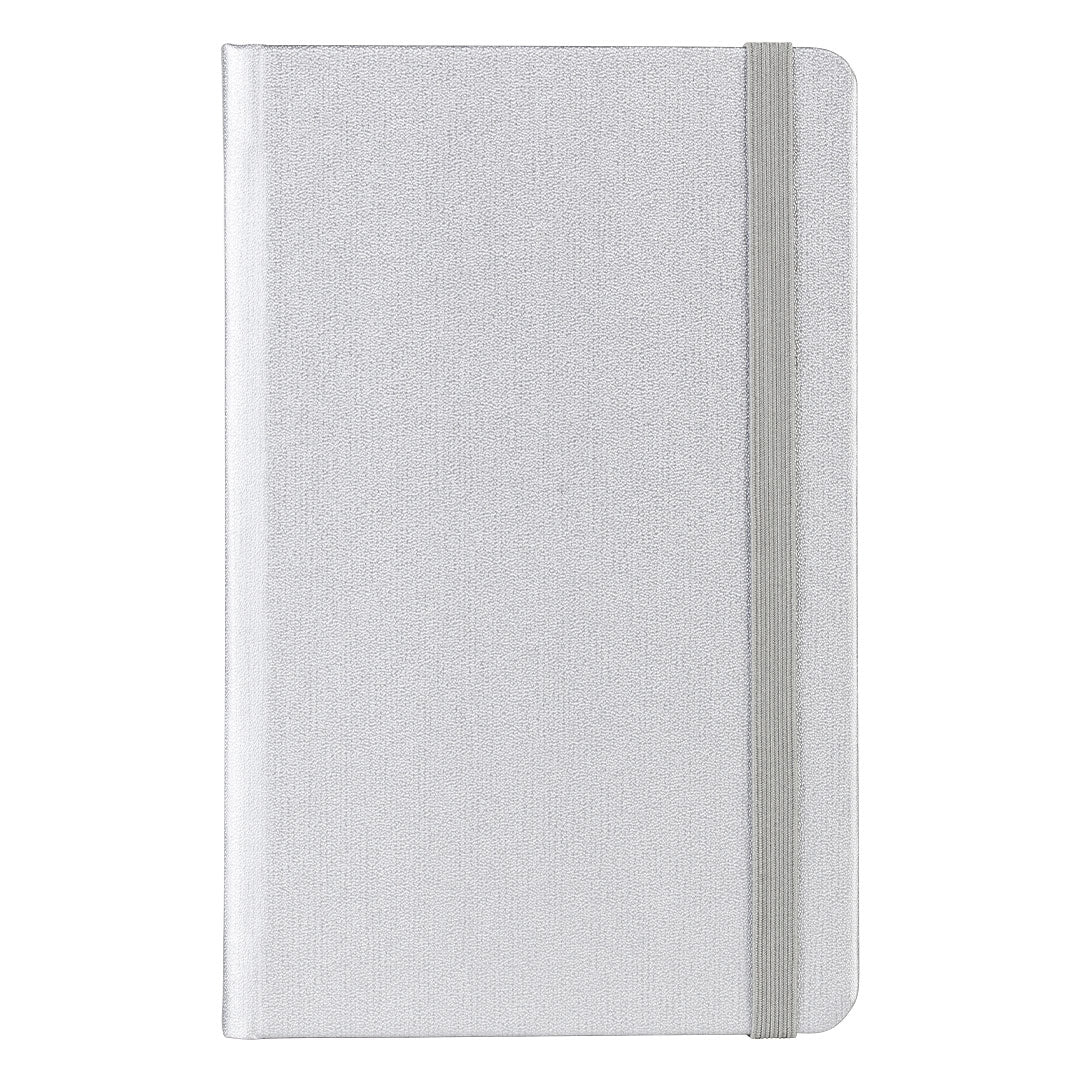 TOTO MINI notes a6 srebrni