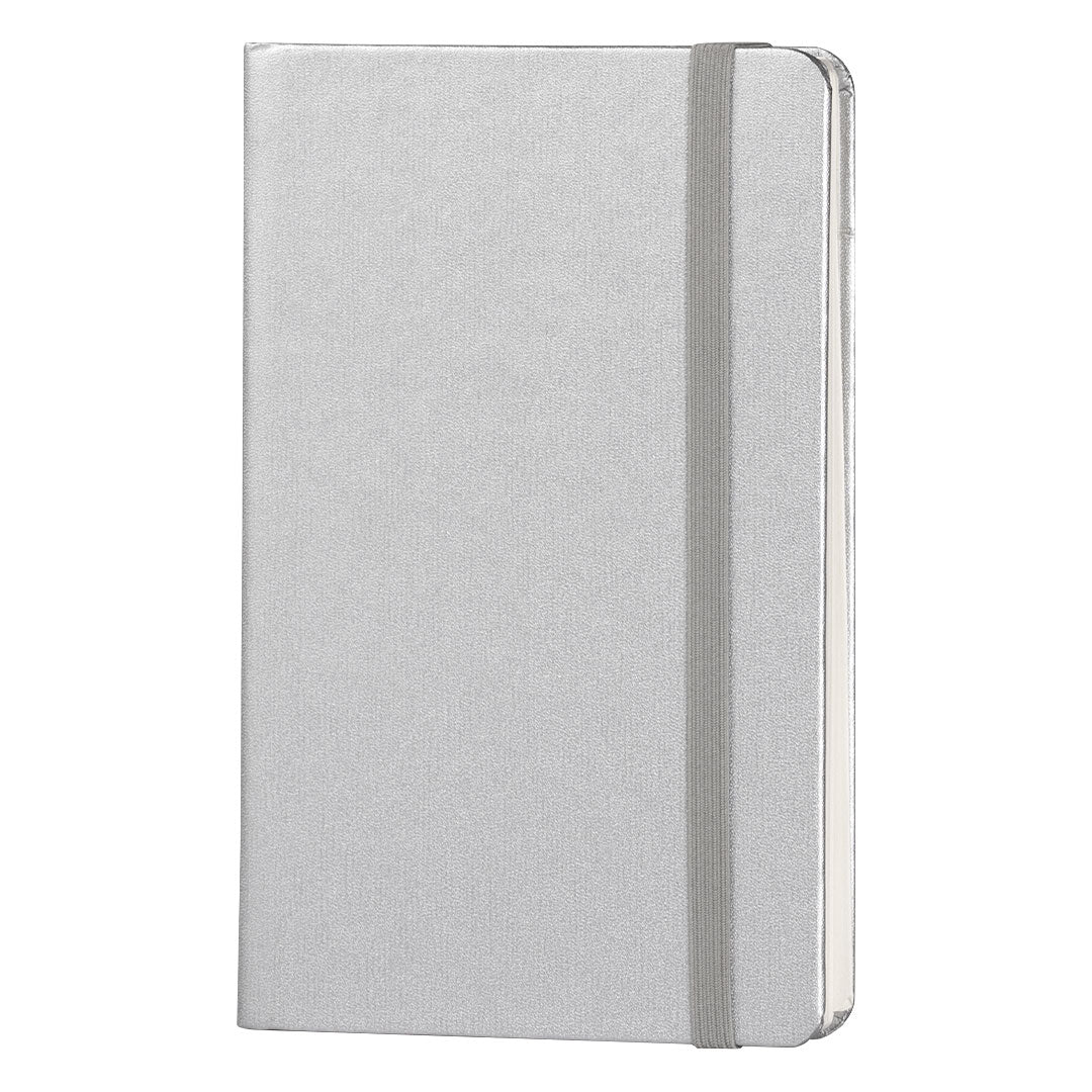 TOTO MINI notes a6 srebrni
