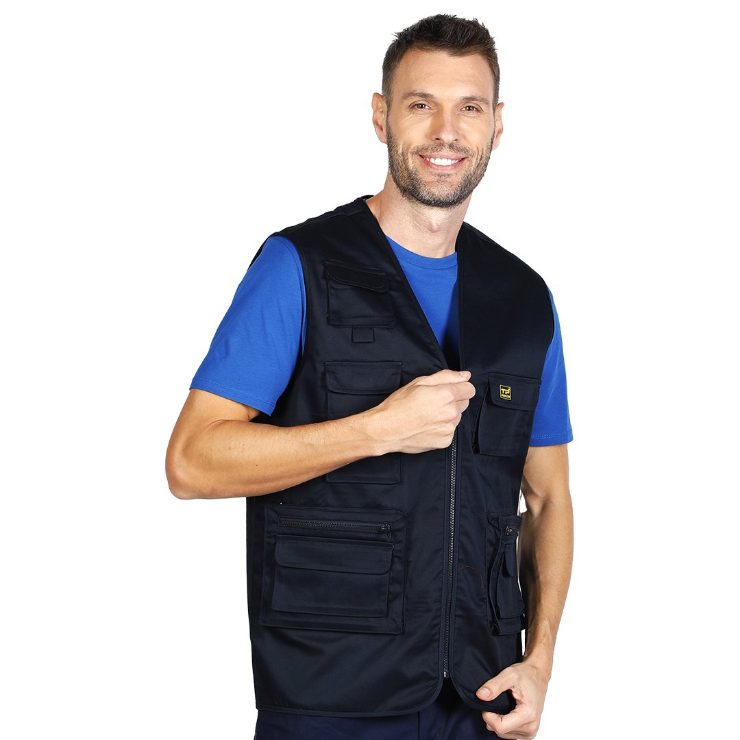 TRIGGER radni prsluk plavi