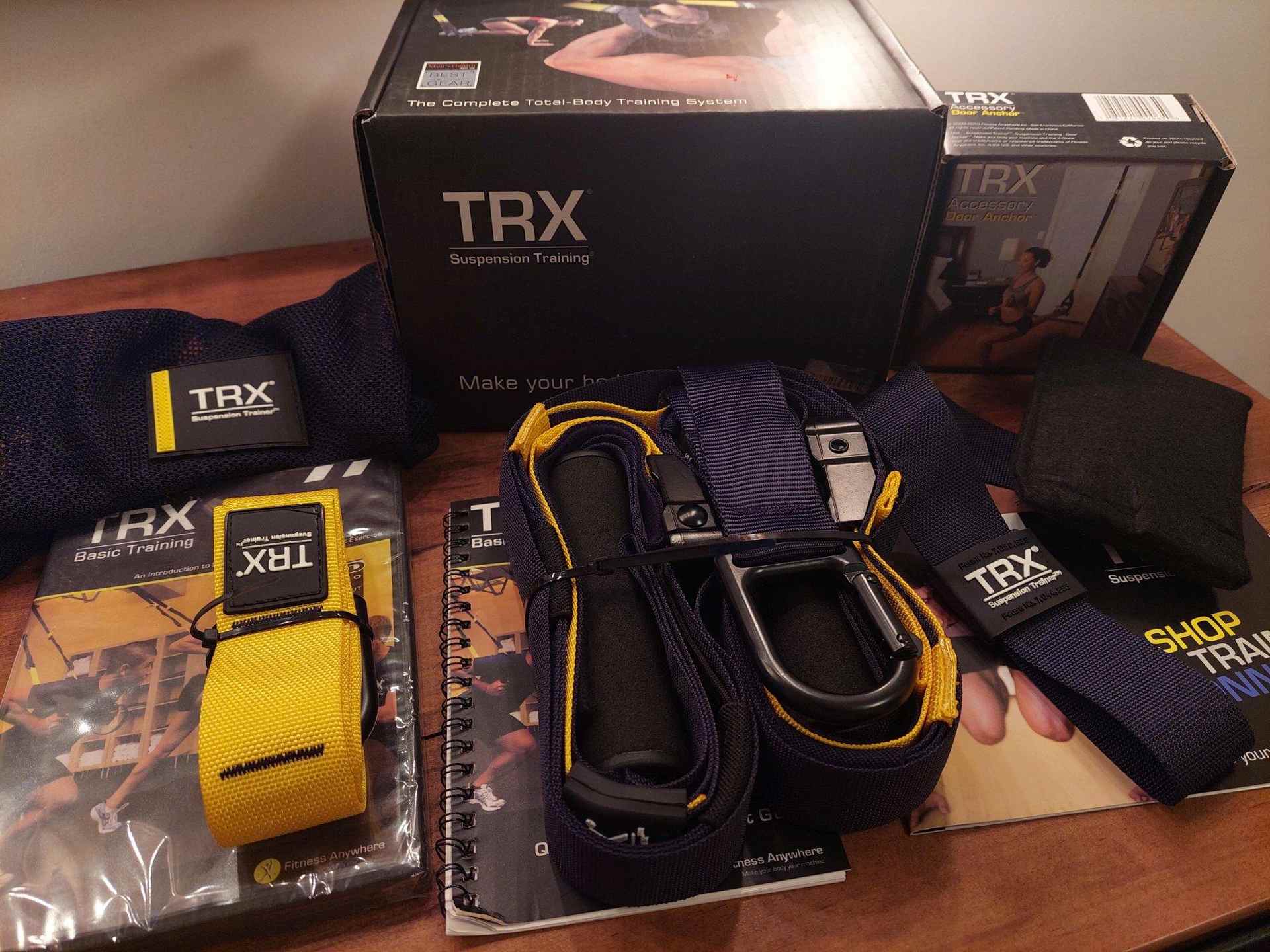 TRX PRO trake za vezbanje Full pakovanje TRX PRO trake za vezbanje Full pakovanje