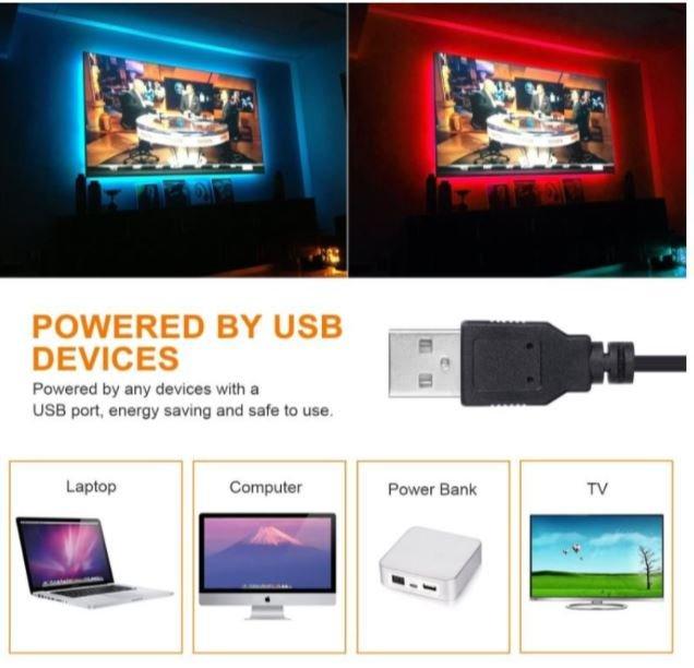 TV led trakai daljinski 5m TV led trakai daljinski 5m