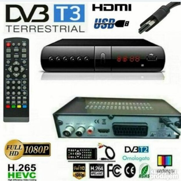 TV resiver DVB T3