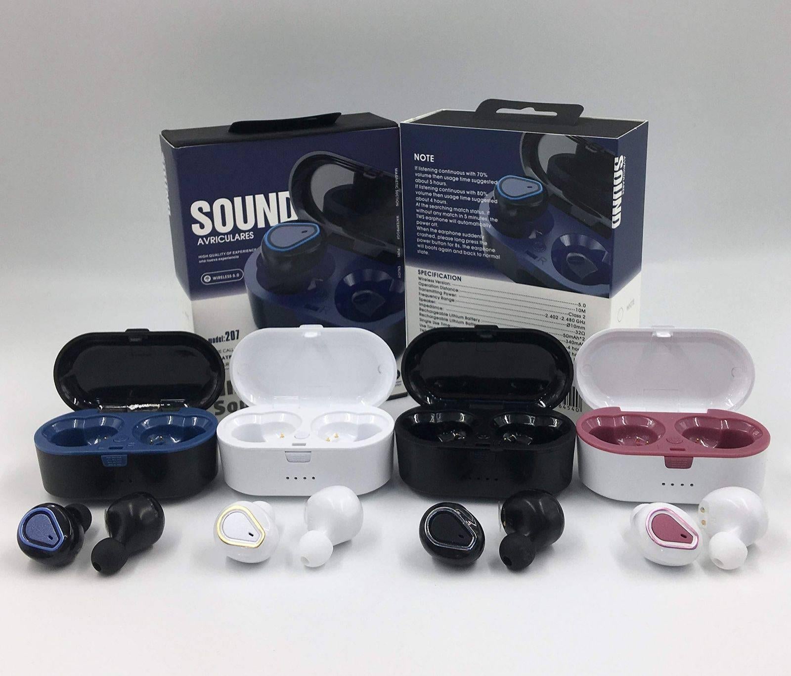 TWS 207 Premium model Bluetooth slusalice TWS 207 Premium model Bluetooth slusalice