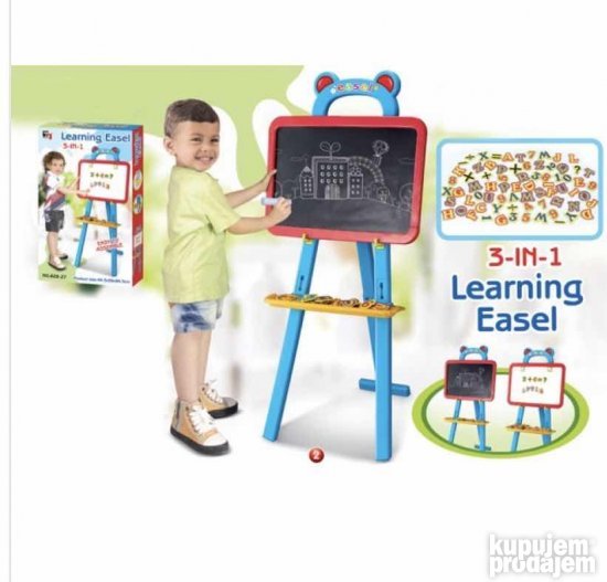 Tabla Za Ucenje 3in1