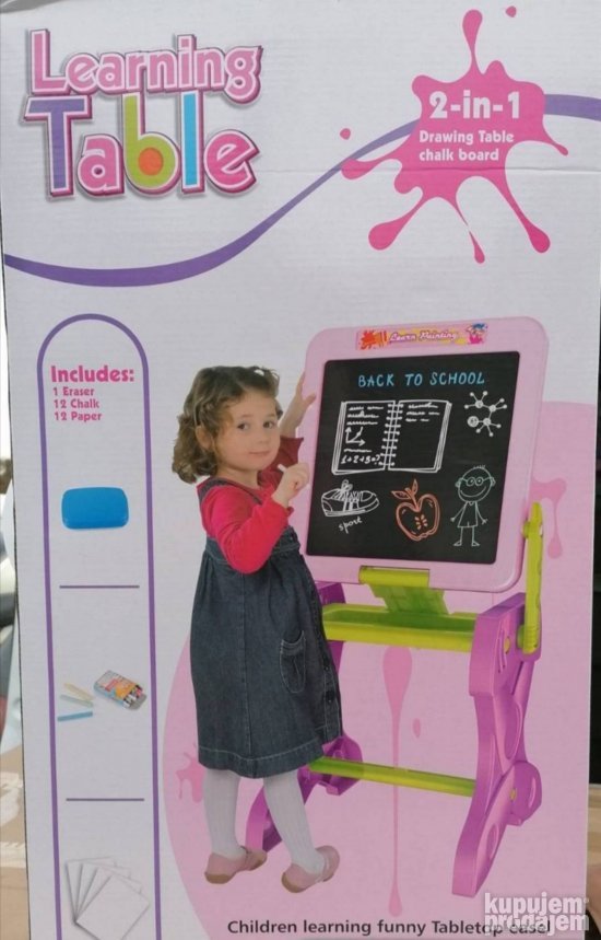 Tabla za ucenje Learning table