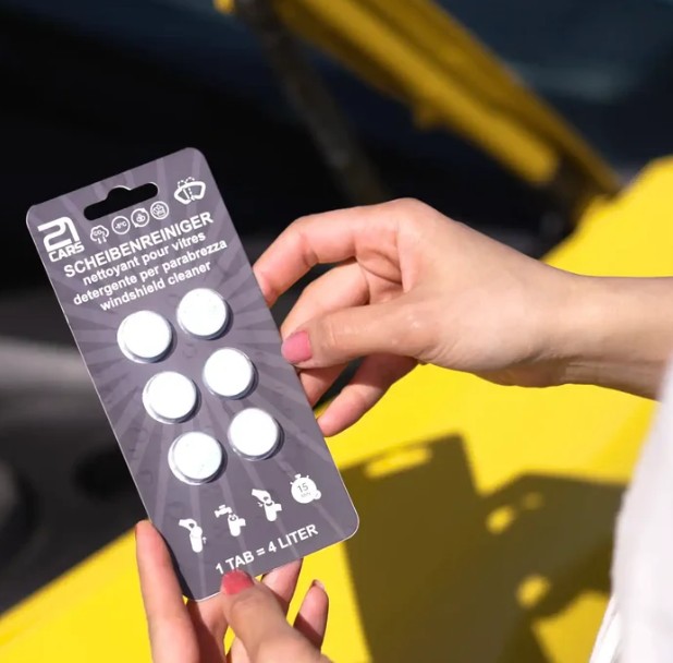 Tablete za Tecnost Vetrobranskog Stakla Automobila Koncentrat Tableta za Tecnost za Stakla