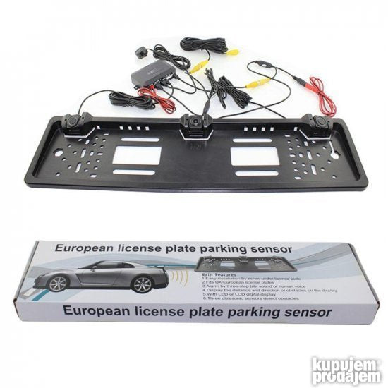 Tablicai parking senzorii kamera Tablica