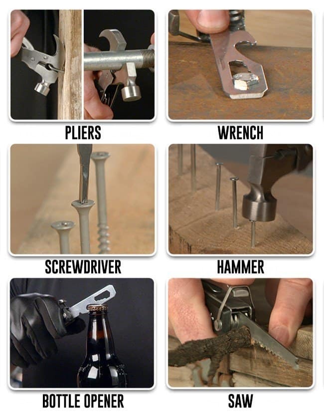 TacTool Dzepni alat 18 u 1