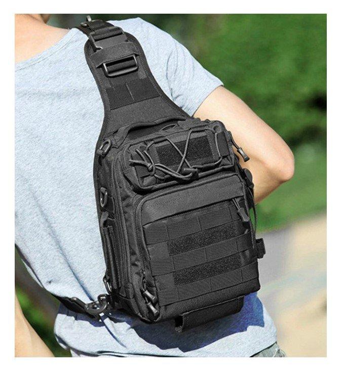 Takticka Mud CHEST BAG Takticka torbica za rame Takticka Mud CHEST BAG Takticka torbica za rame