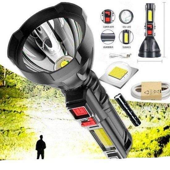 Takticka Super Jaka Baterijska LED Lampa 100000lm