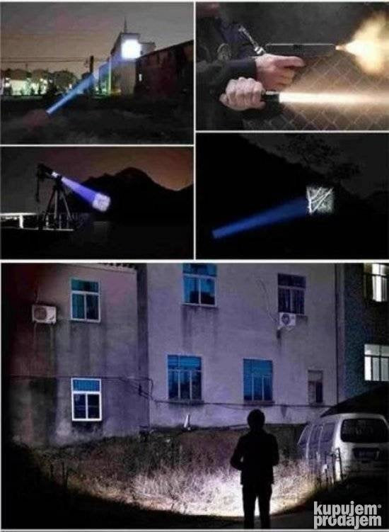 Takticka lampa X900