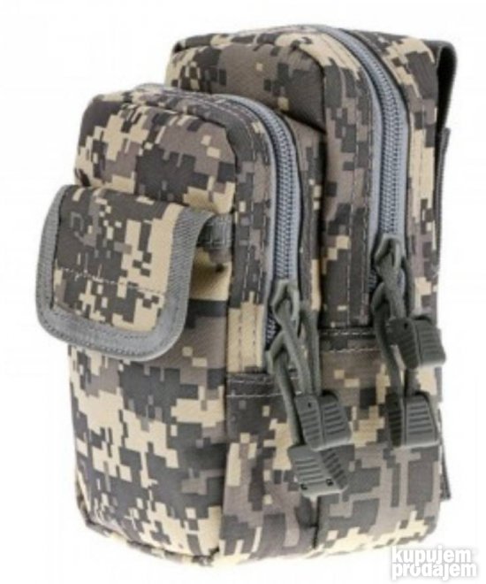 Takticka torbica za opasac acu camo