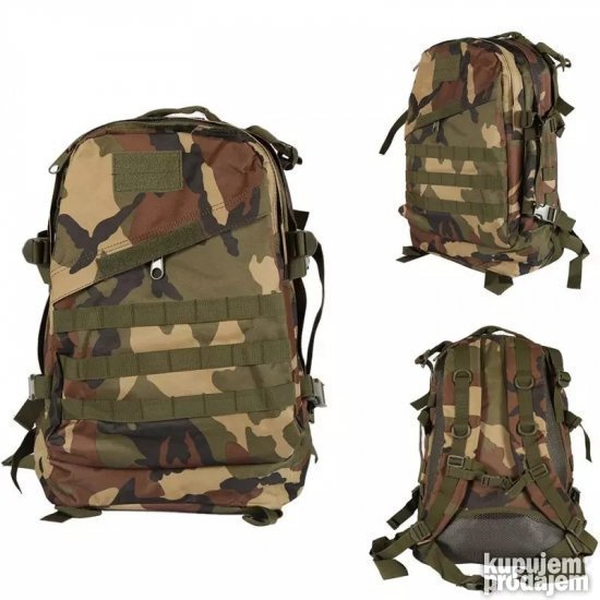 Takticki Army Ranac 40l Vojni