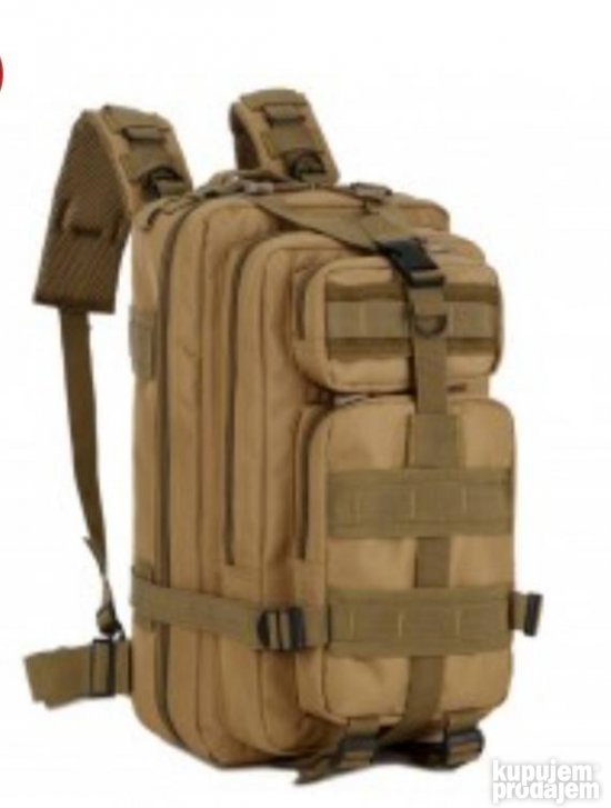 Takticki ranac 30L braon
