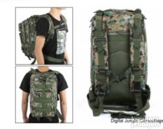 Takticki ranac 30L digital camo