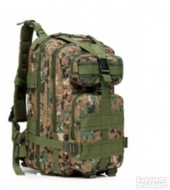 Takticki ranac 30L jungle camouflage