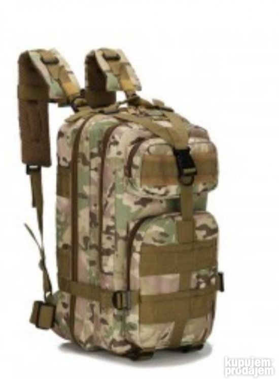 Takticki ranac 30L maskirni