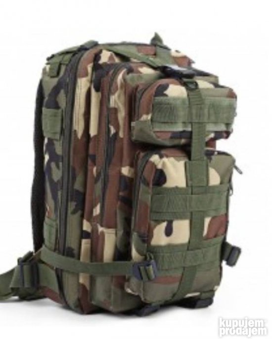 Takticki ranac 30L woodland