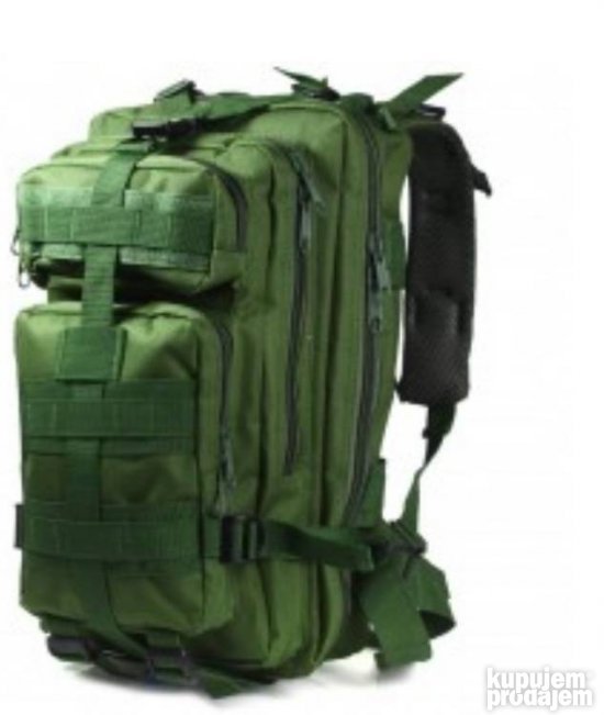 Takticki ranac 30l zeleni